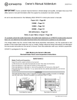 CFMOTO Motorcycles - Brake Fluid Level Inspection 2022-0